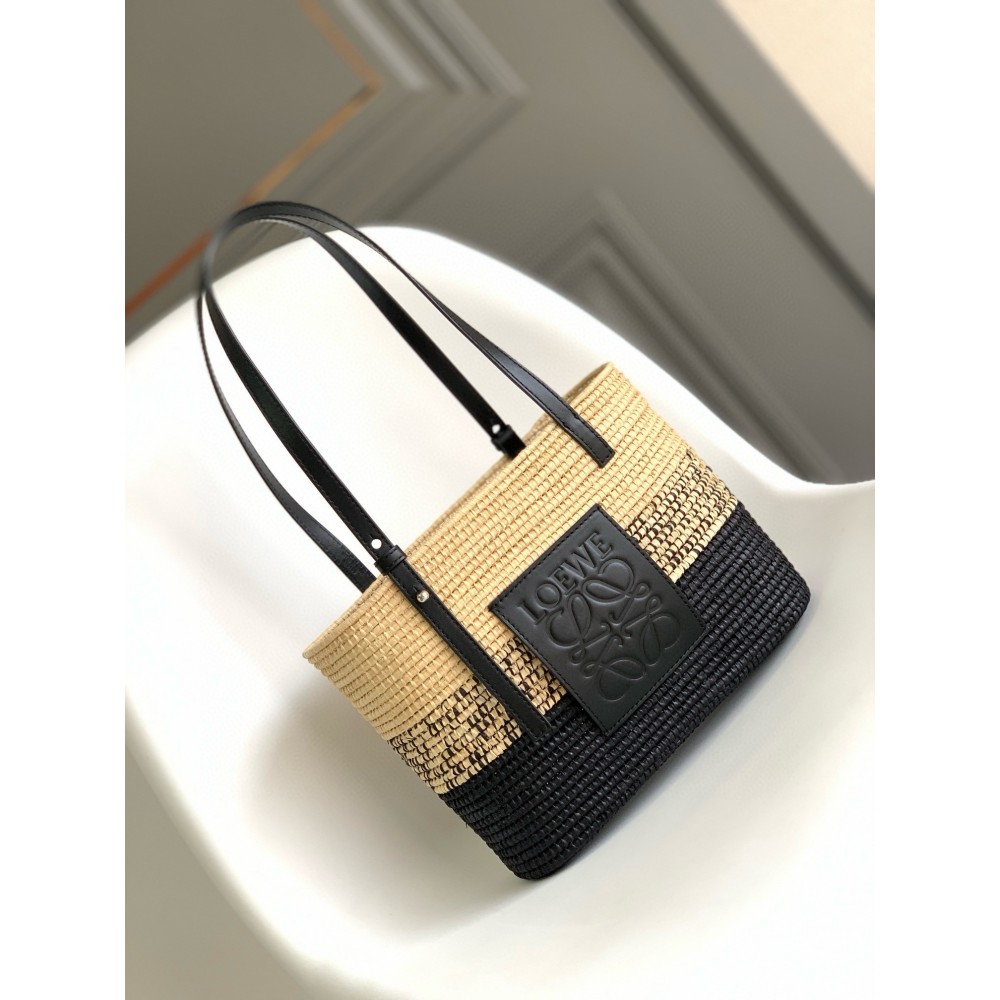 Loewe x Paula's Ibiza Small Square Degrade Basket Bag